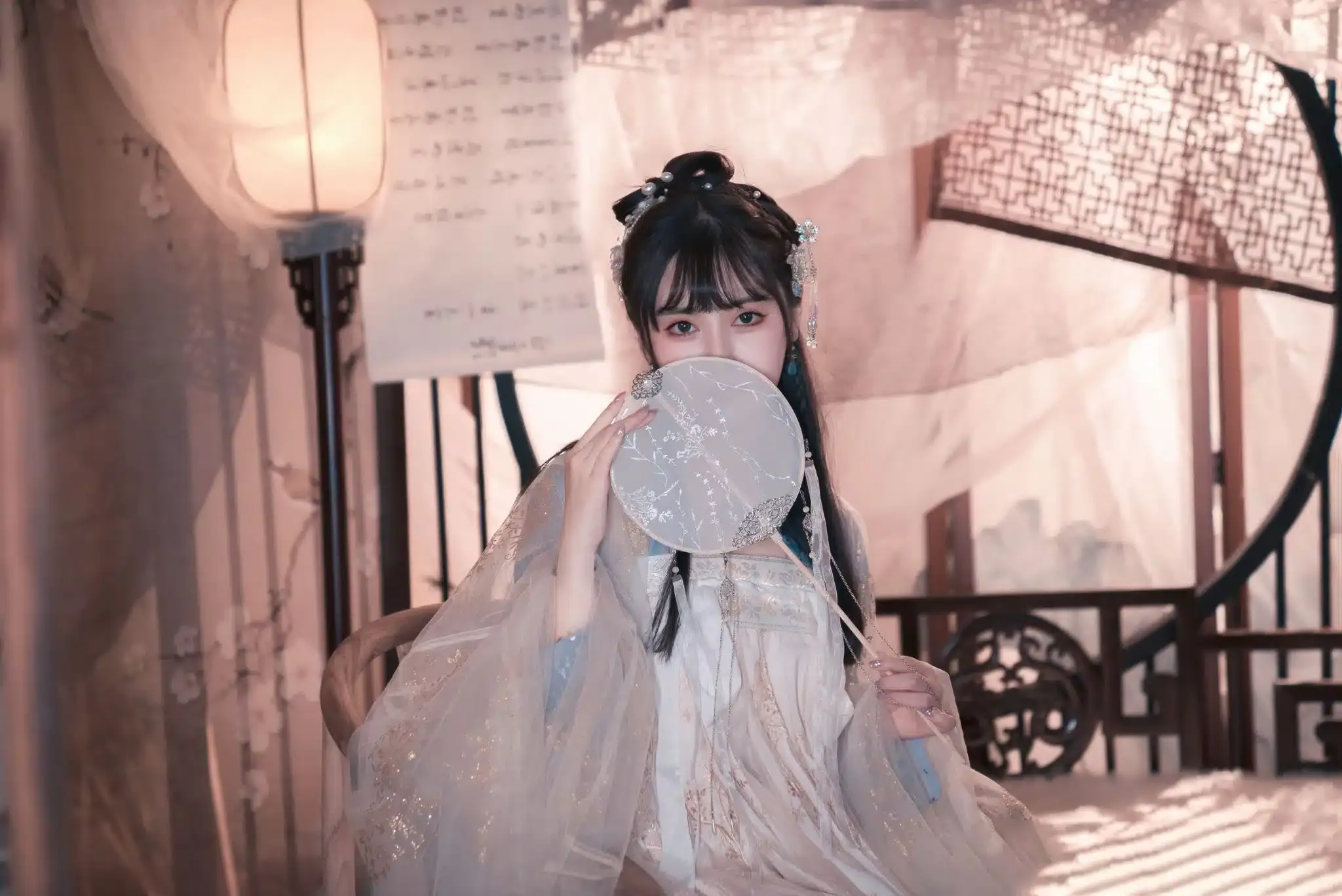 侠女逍遥录全息投影